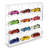 10'' H x 10.5'' W Plastic Display Cases