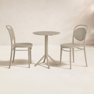 Farrah 24" Patio Bistro Set