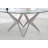 Alailah Glass Top Coffee Table