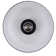 Sofea 1 Light Flush Mount With Matte Black Finish And Clear Shade