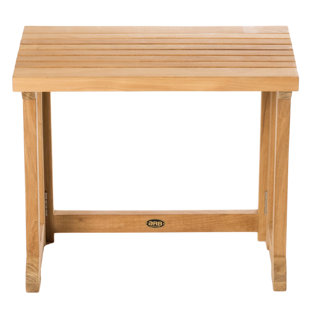 20'' W Teak Shower Bench
