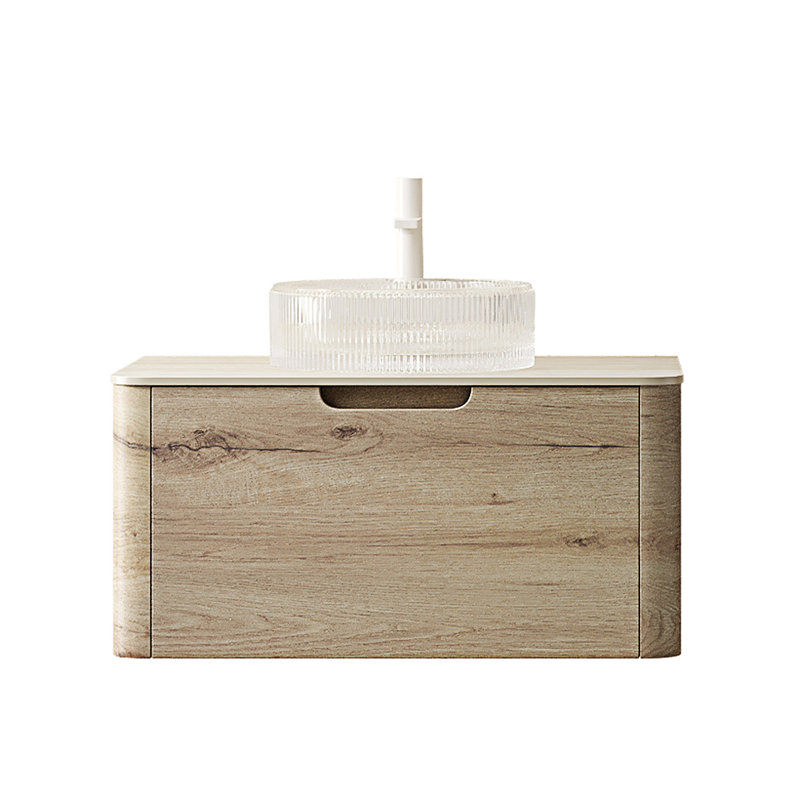 Meuble-lavabo mural avec lavabo, 30"