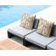 Jeté carré en polyester intérieur / extérieur-83845187-83845188