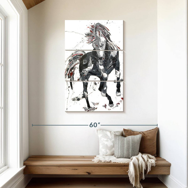 Brampt Rapture, 45" H x 28" W