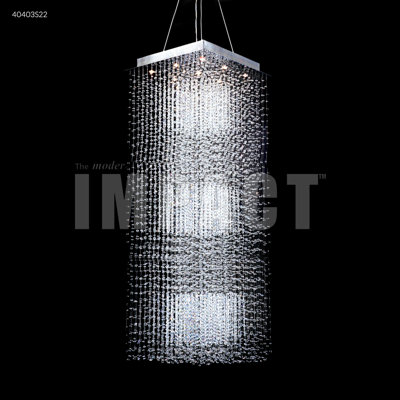 Crystal Rain 9 - Light Pendant