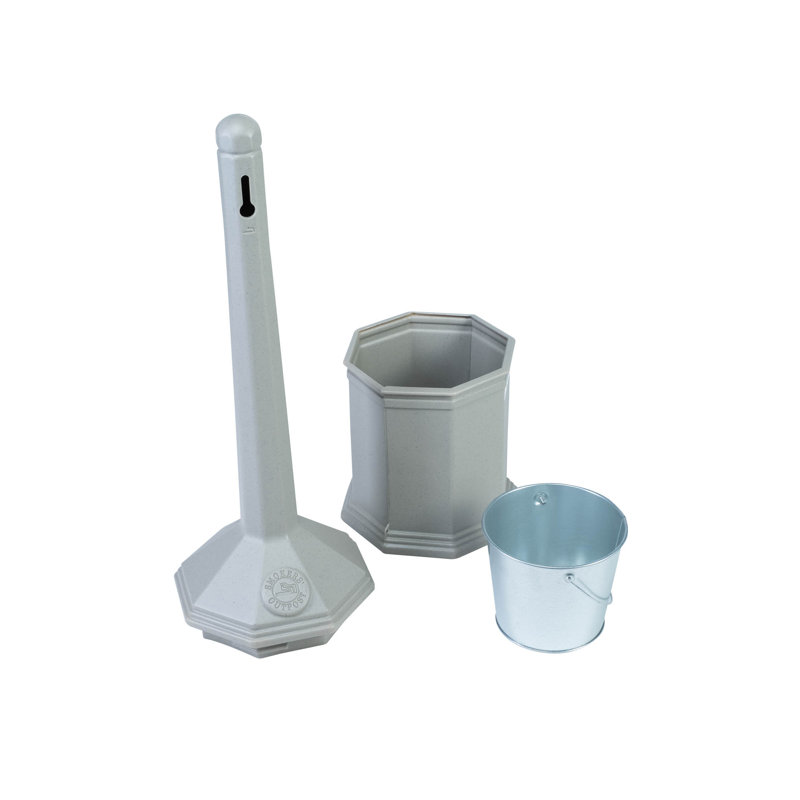 Réceptacle de cigarettes site saver Smokers' Outpost, Beige