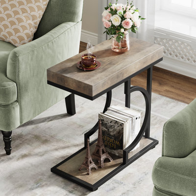 Ensemble de tables de bout Talib