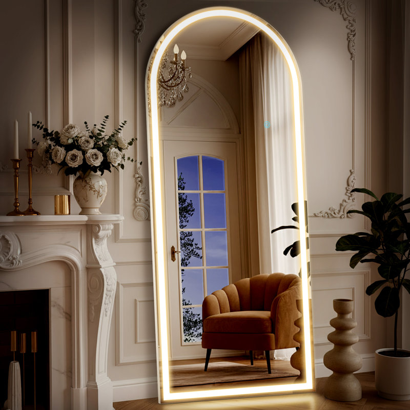 Miroir à DEL complet pour le corps, 71 po x 26 po