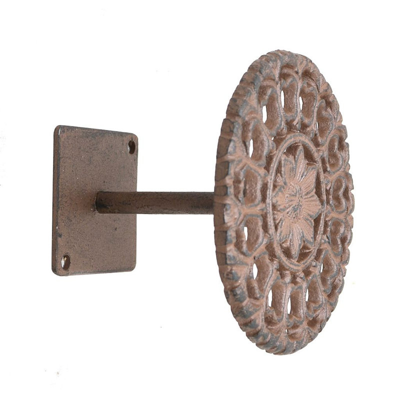 Romana Cast Iron 11cm Curtain Tieback