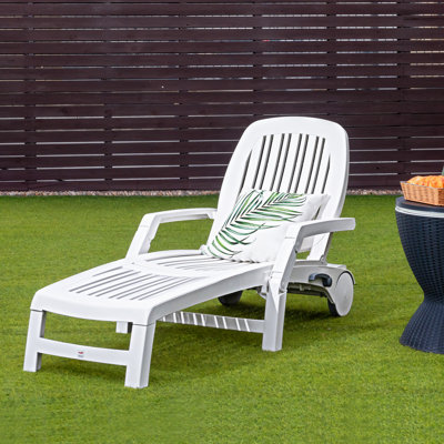 Aareona 190 cm Long Single Chaise