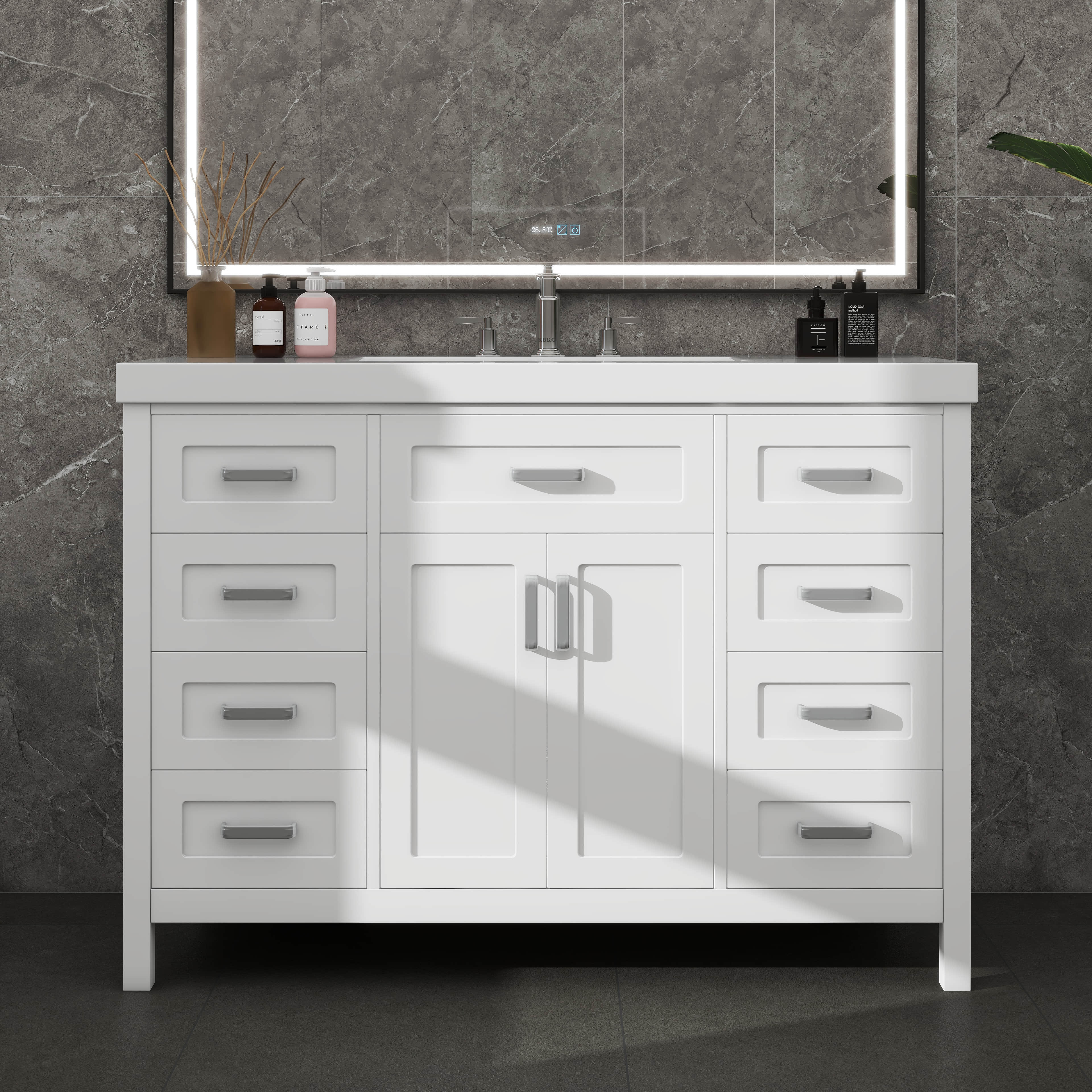 47 Inch Bathroom Vanitynull