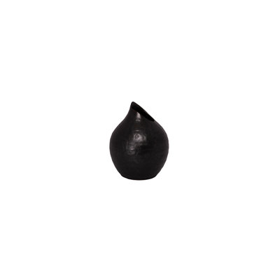 Ceramic Vase Black