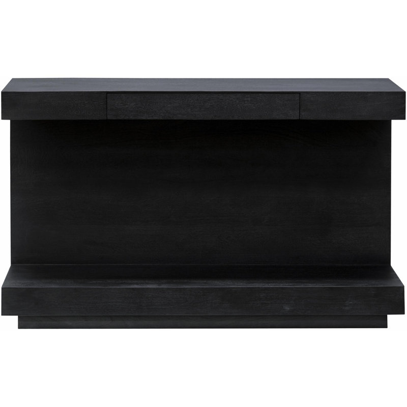 Sonora Modern Console Table, Black