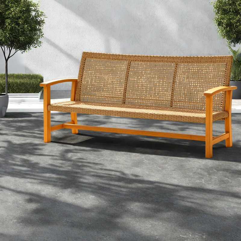 71.3 " W Straight Patio Sofa