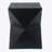 Side Table With Modern Prismatic Shape-1822727595