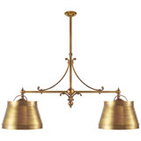 Chapman & Myers Sloane Double Shop Pendant