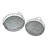 Hicksley Metal Tray - Set of 2