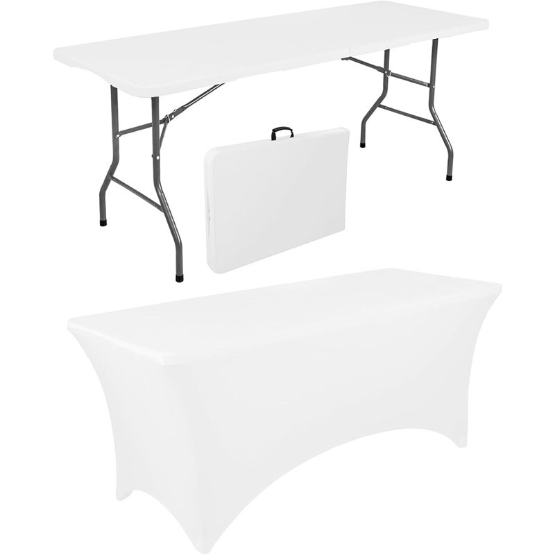 30 in. L Plastic / Acrylic Picnic Table