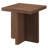 Elna Pedestal End Table-1194595473