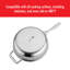 Zwilling Clad CFX 4.5-qt Stainless Steel Ceramic Nonstick Perfect Pan