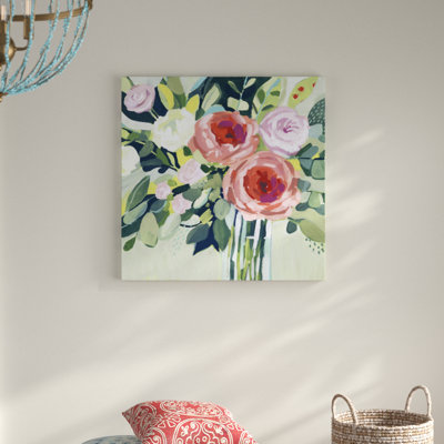 Let The Light In I by Victoria Borges - Wrapped Canvas Painting