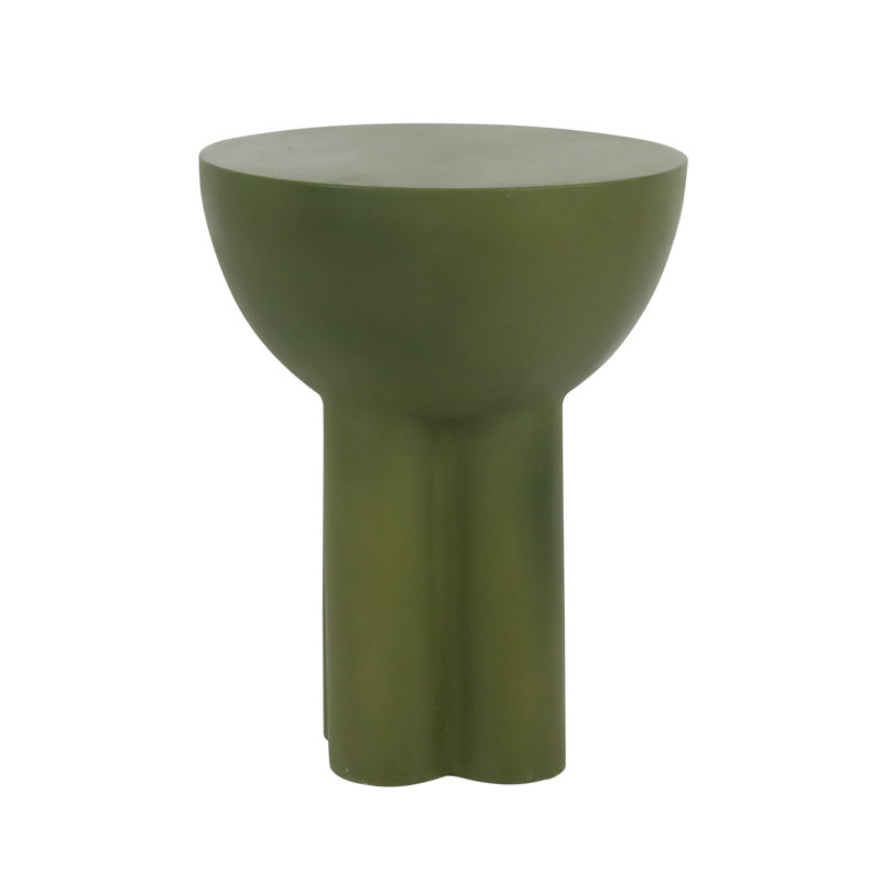 Rhett End Table Olive, Green