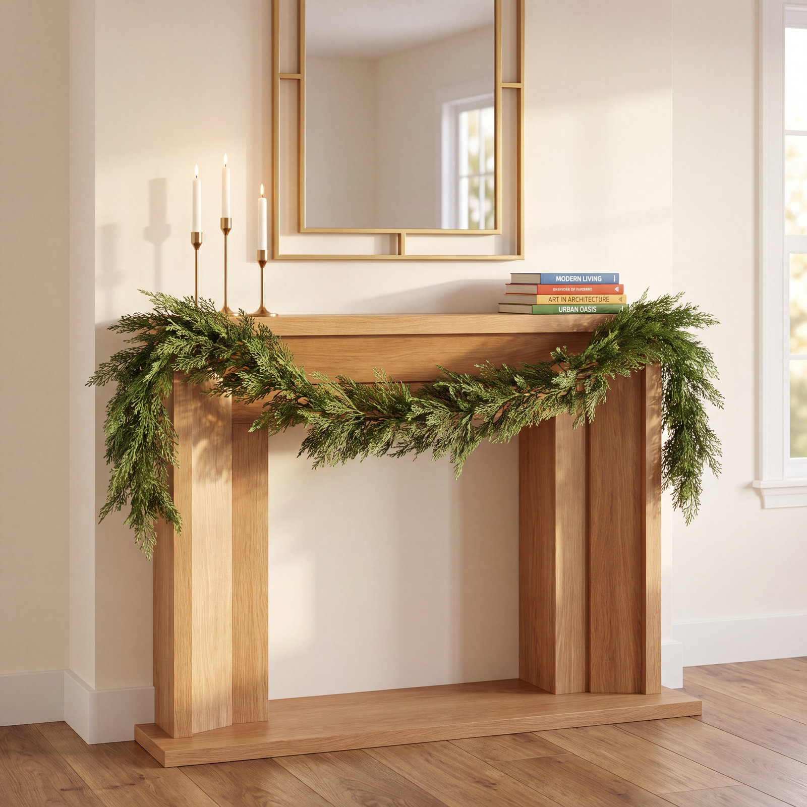 72'' in. Faux Cedar Garland