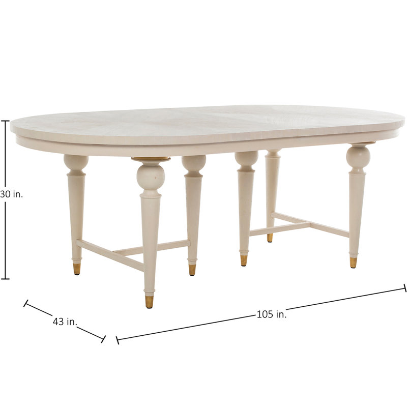 Rosemary Extendable Dining Table