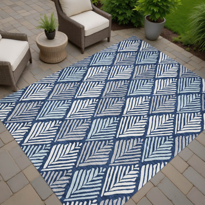 Tapis intérieur / extérieur lavable à la machine Chantille ACN2818
