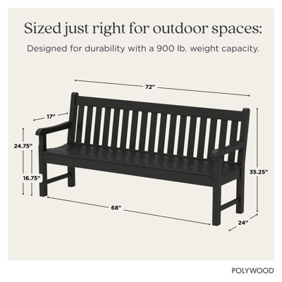 POLYWOOD Rockford Bench