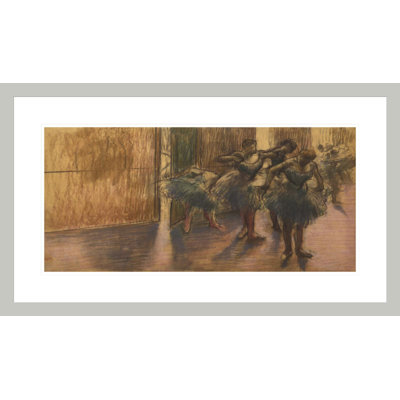 «The Rehearsal Room» par Edgar Degas, impression giclée encadrée