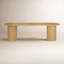 Povera Solid Wood Bench-2126287039