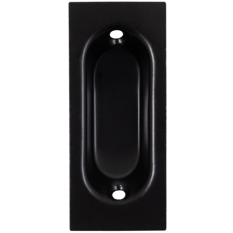 Rectangular Flush Door Pull, By Stone Harbor Hardware