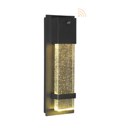 Dusk To Dawn Outdoor Wall Light - Sconce