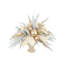 Alvarenga 20 " Polysilk Magnolia Arrangement