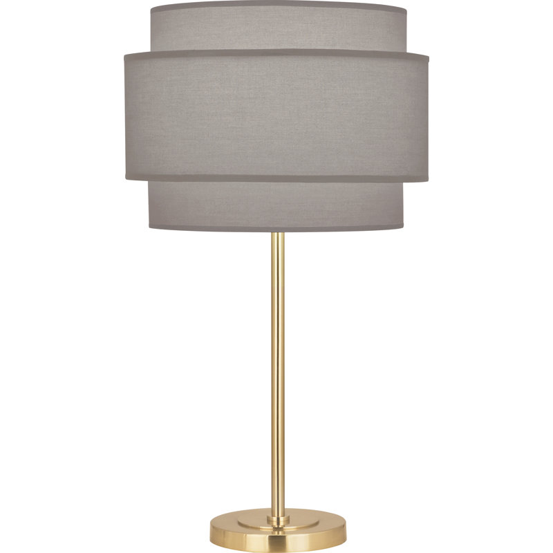 Decker Standard, Modern Brass, Smoke Gray