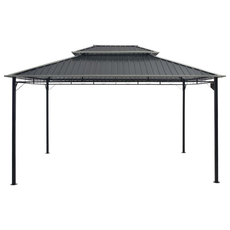 Delanco 4m x 3m Steel Party Tent