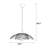 Hamed Geometric Chandelier