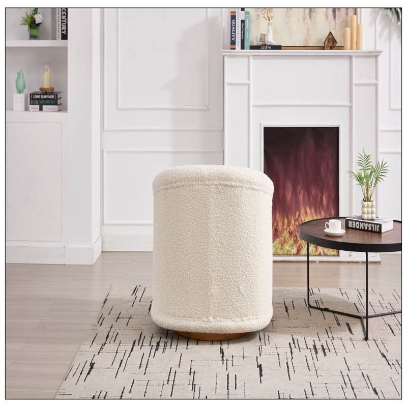 Chaises d'appoint pour le salon, Blanc
