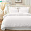 Ensemble de housse de couette ruché 3 pièces Nayoroom Ensemble de literie Boho pour la chambre à coucher-112392160-112392157