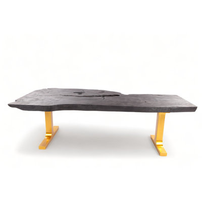 Solid Wood Double Pedestal Dining Table