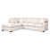 Gramercy Park Upholstered L-Shaped Sectional