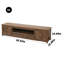Crédence de rangement en bois massif chinois classique l 85,82 po