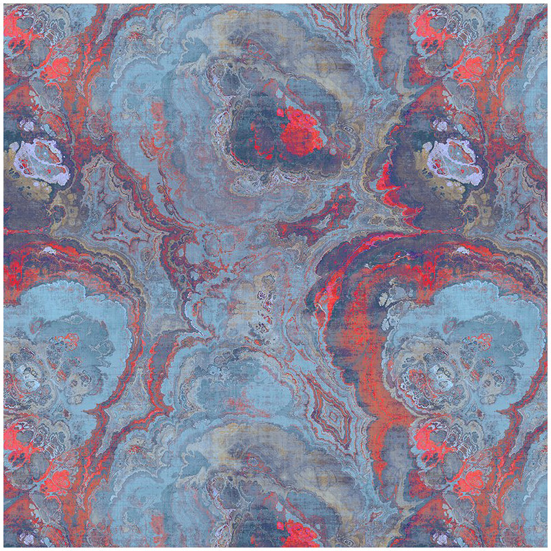 Agate Fabric, Lava