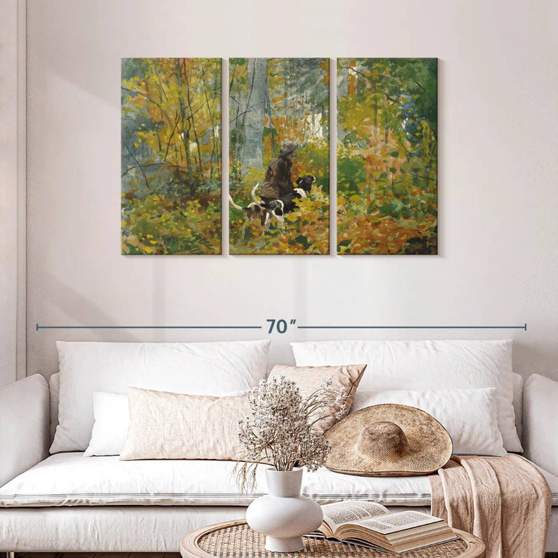 Leisha On The Trail, 28" H x 45" W