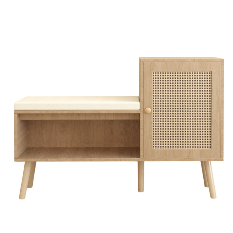 21 Shoe Rack And Seat Bench With Soft Padding Stability Organizer Frame