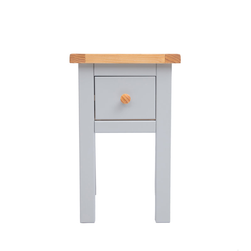 Santana 35cm W Plywood / Laminate Board Bedside Table