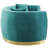 Modway Silver Orchid Perez Curved Velvet Sofa-180261553