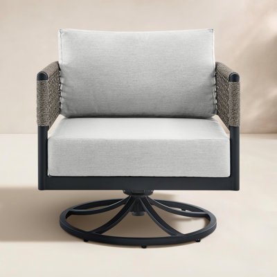 Scotia Outdoor Chair with Sunbrella® Cushions