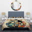 Ensemble de housse de couette Cubism Guitare - Musique-107147077